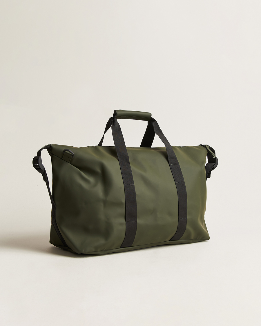 Mies | Laukut | RAINS | Hilo Weekendbag Green