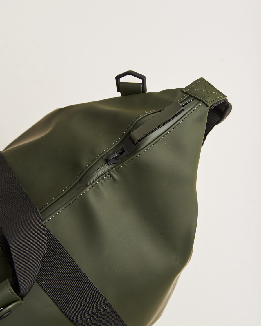 Mies | Laukut | RAINS | Hilo Weekendbag Green