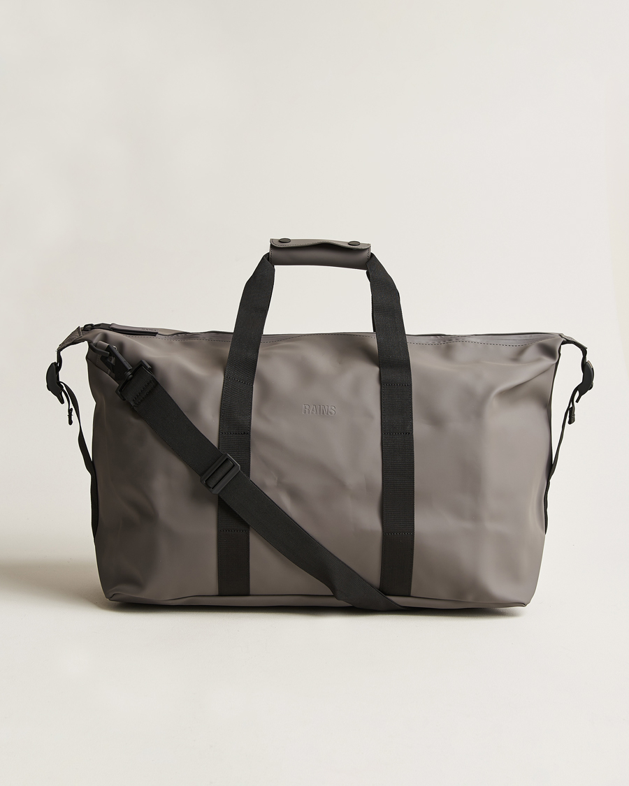 Mies | RAINS Hilo Weekendbag Grey | RAINS | Hilo Weekendbag Grey