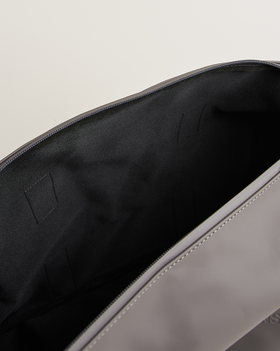 Mies | RAINS Hilo Weekendbag Grey | RAINS | Hilo Weekendbag Grey