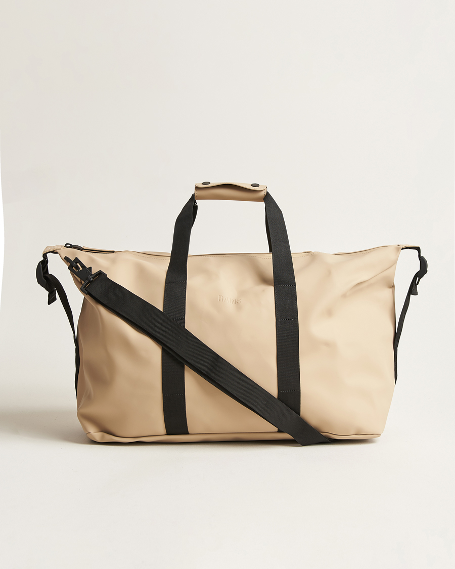 Mies | RAINS Hilo Weekendbag Sand | RAINS | Hilo Weekendbag Sand
