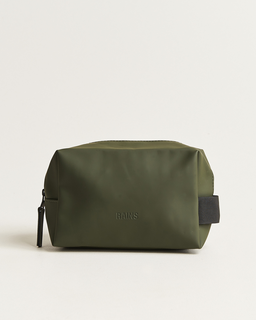 Mies | Laukut | RAINS | Washbag Small Green