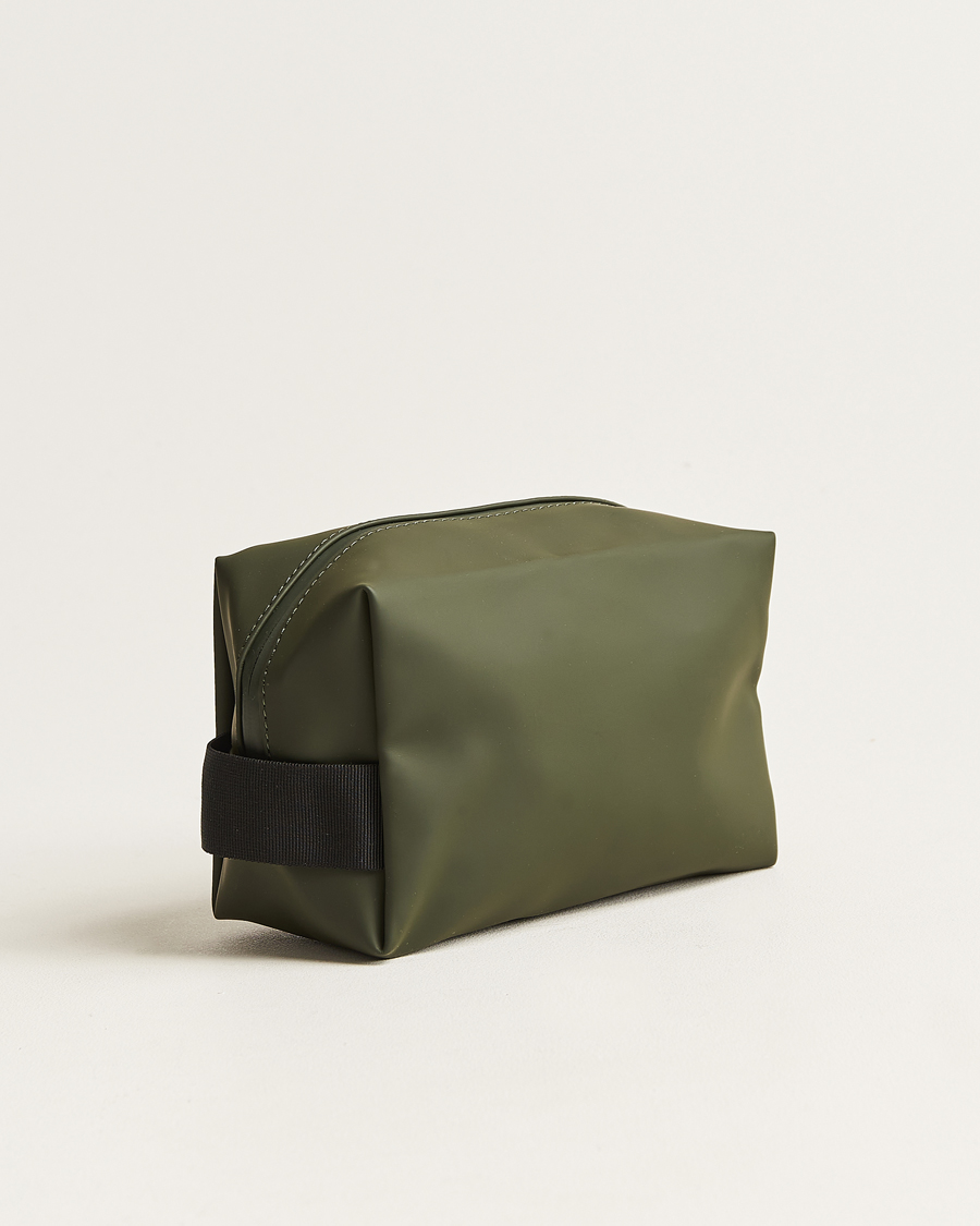 Mies | Laukut | RAINS | Washbag Small Green