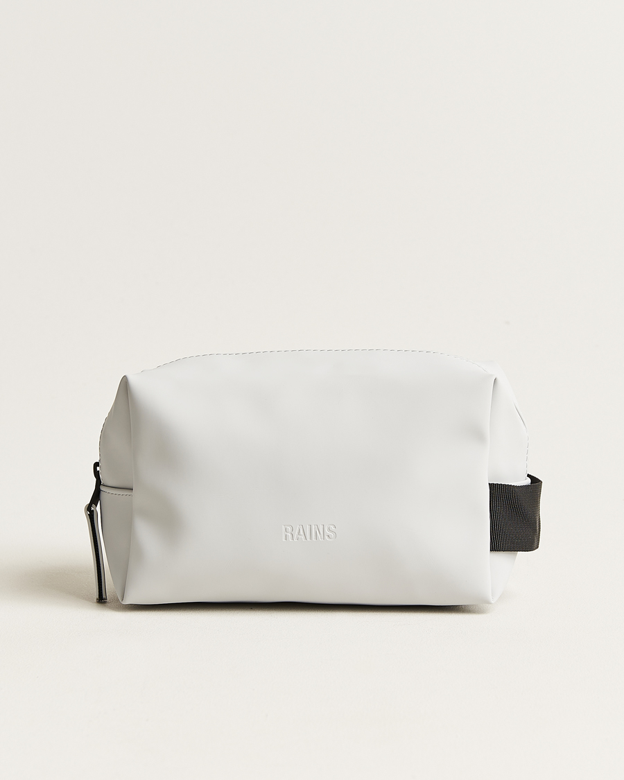 Mies | RAINS Washbag Small Ash | RAINS | Washbag Small Ash