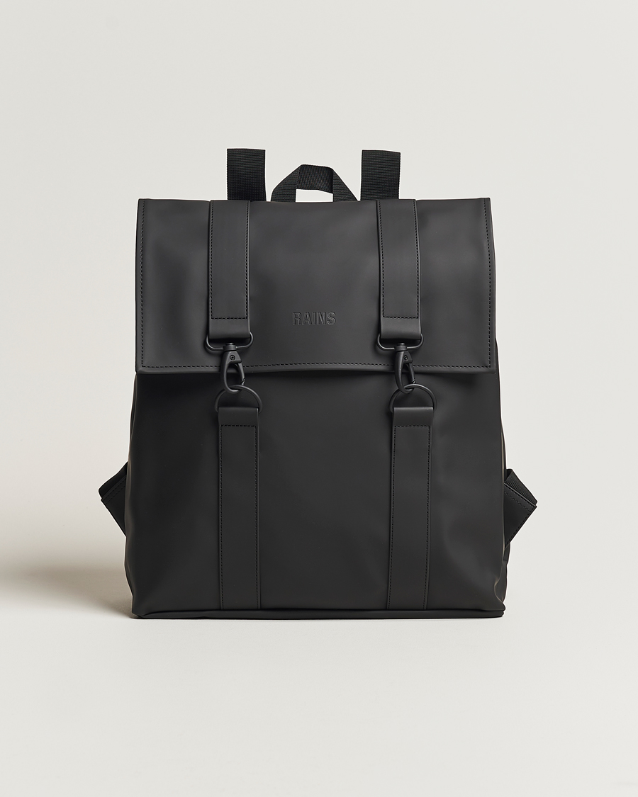 Mies | Laukut | RAINS | Messenger Bag Black