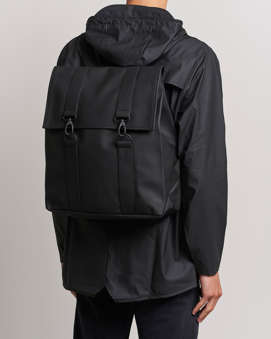Mies | Laukut | RAINS | Messenger Bag Black