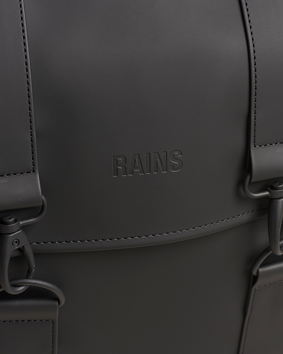 Mies | Laukut | RAINS | Messenger Bag Black