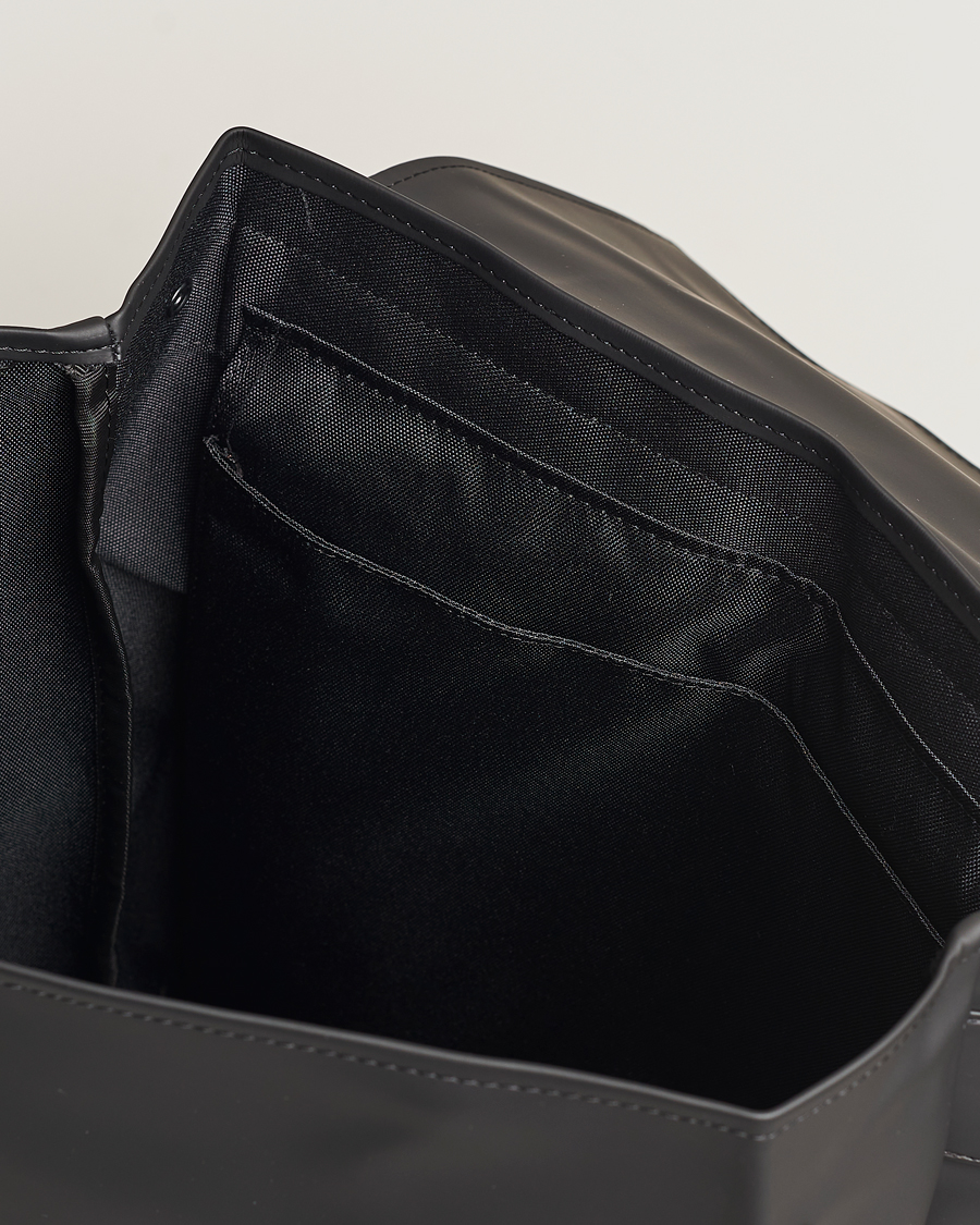 Mies | Laukut | RAINS | Messenger Bag Black