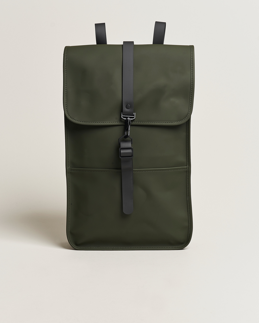 Mies | Laukut | RAINS | Backpack Green