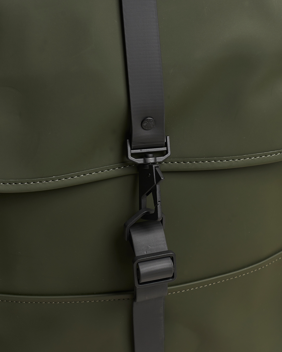 Mies | Laukut | RAINS | Backpack Green