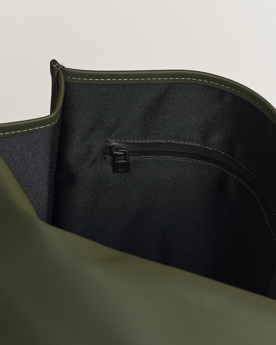 Mies | Laukut | RAINS | Backpack Green