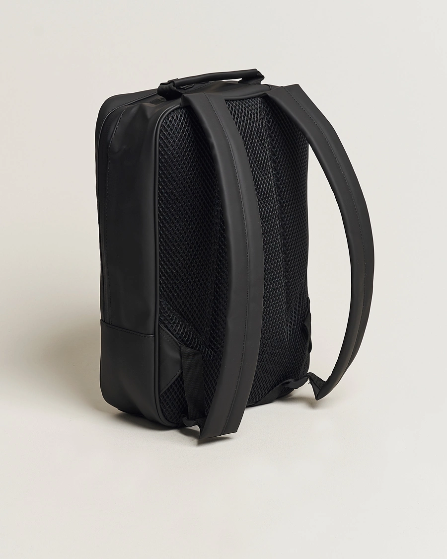 Mies |  | RAINS | Book Backpack Black
