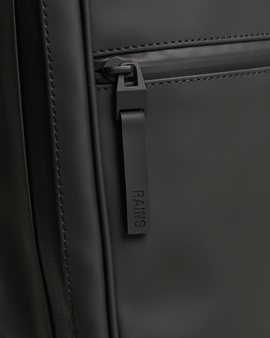 Mies | RAINS Book Backpack Black | RAINS | Book Backpack Black