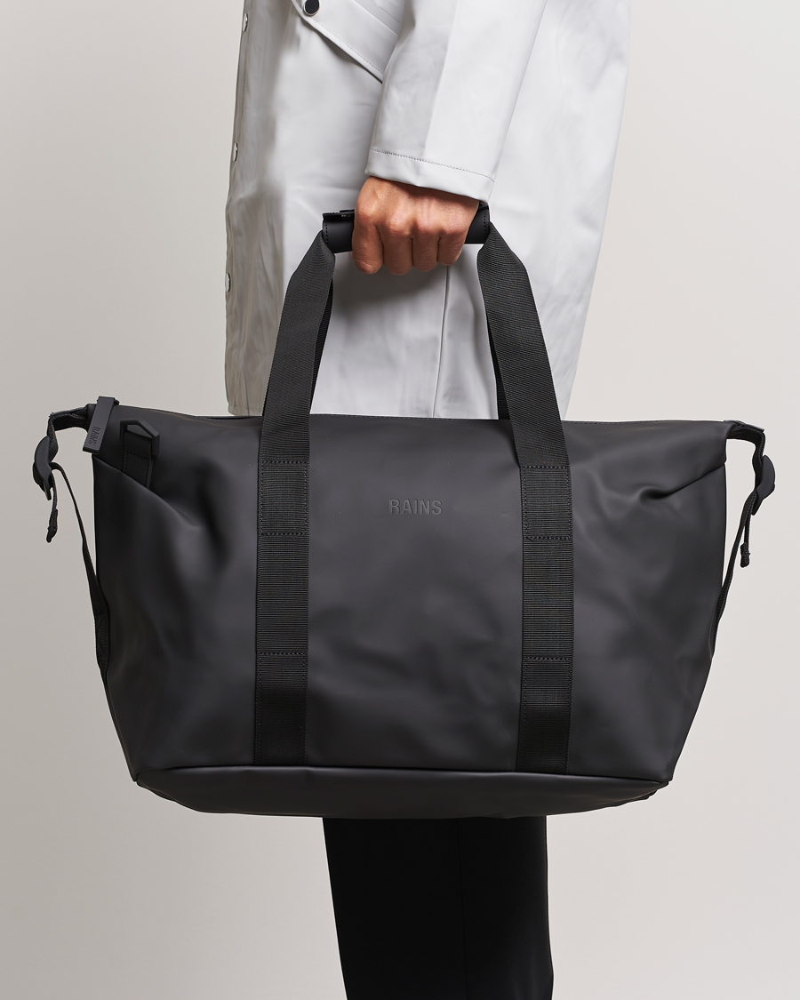 Mies | Laukut | RAINS | Hilo Small Weekendbag Black