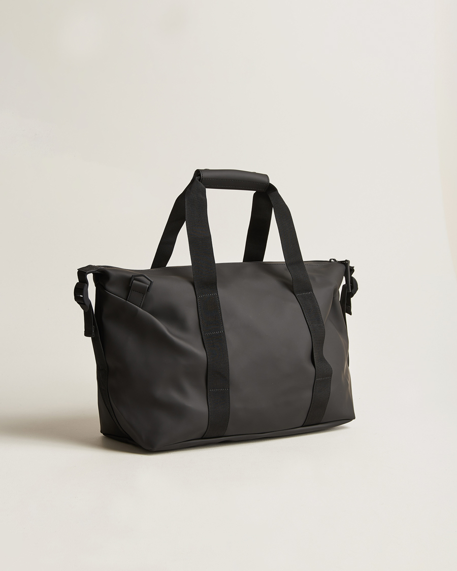 Mies | Laukut | RAINS | Hilo Small Weekendbag Black