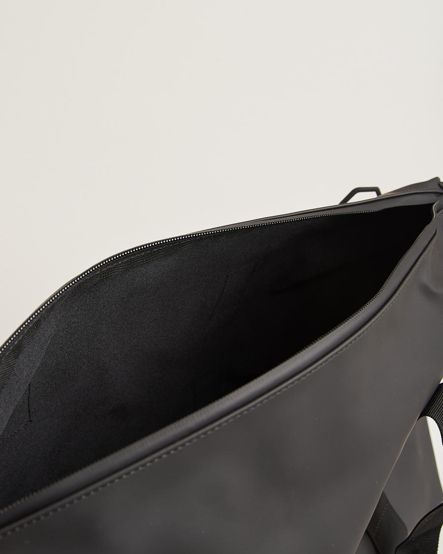 Mies | Laukut | RAINS | Hilo Small Weekendbag Black