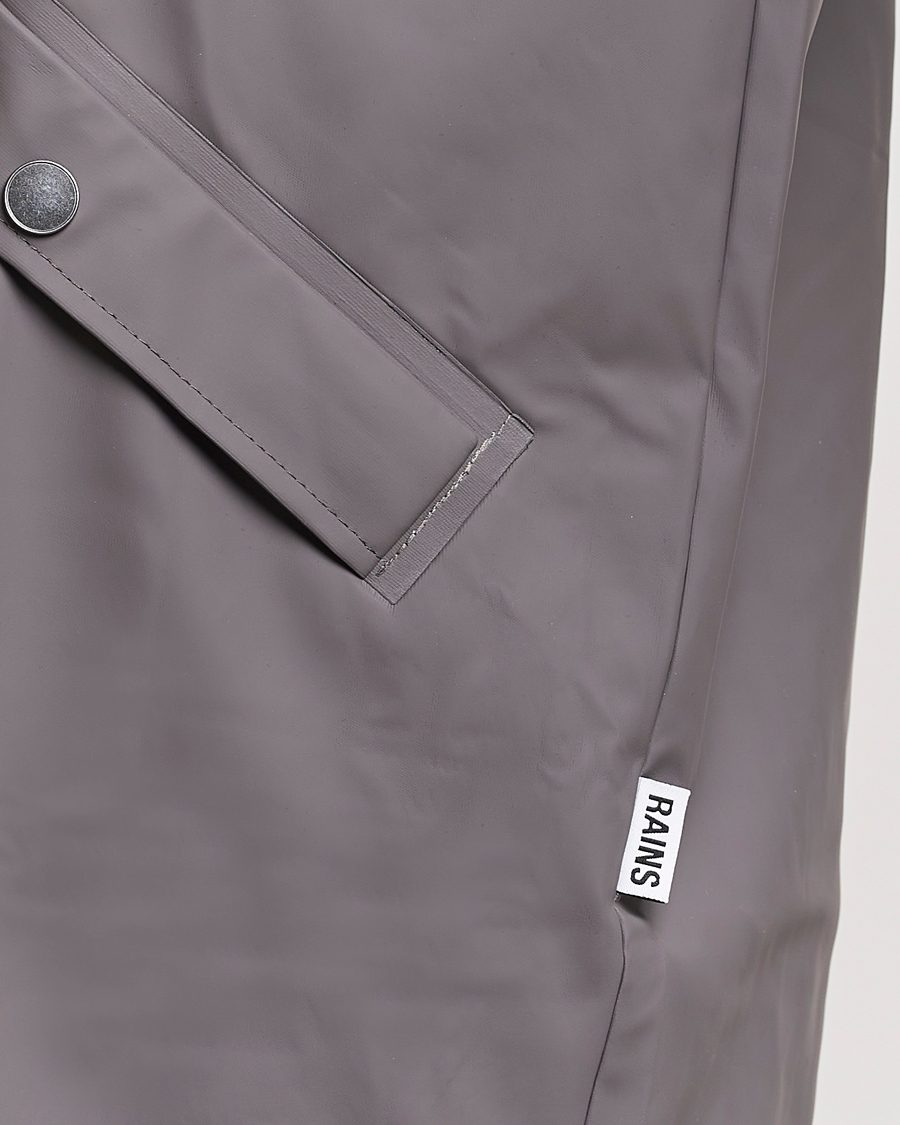 Mies | Takit | RAINS | Long Jacket Grey