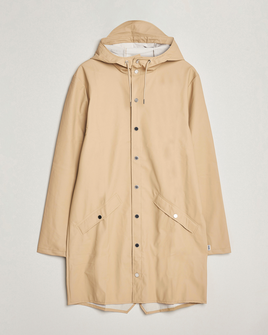 Mies | Takit | RAINS | Long Jacket Sand