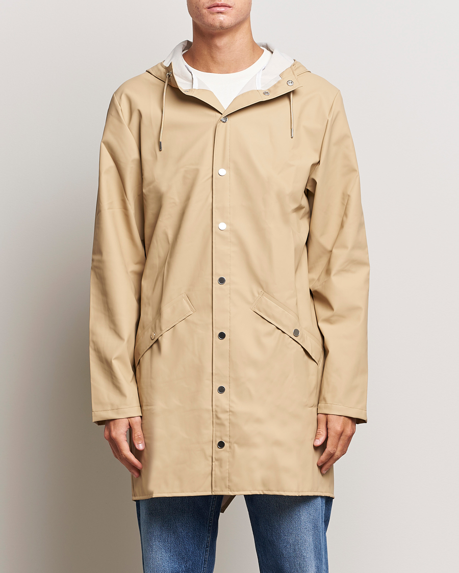 Mies | Takit | RAINS | Long Jacket Sand