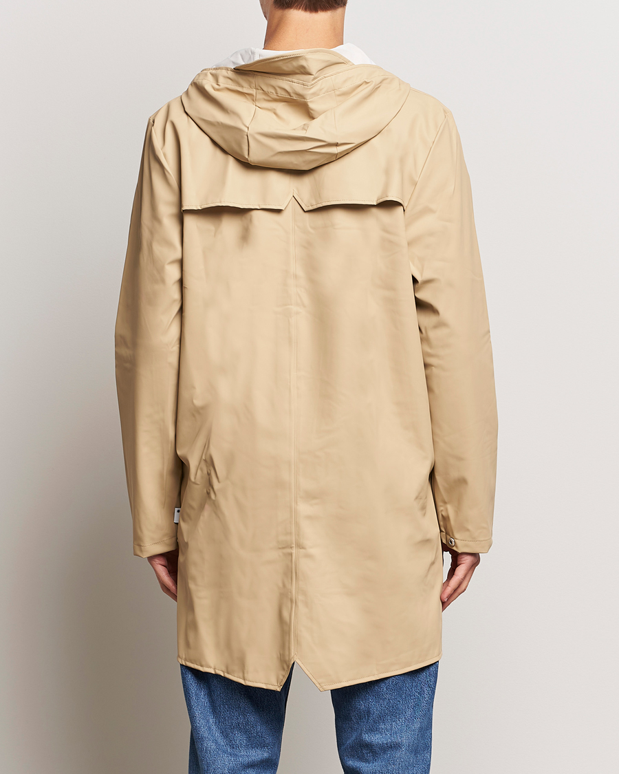 Mies | Takit | RAINS | Long Jacket Sand