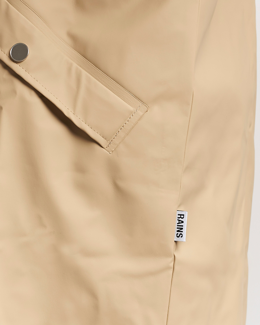 Mies | Takit | RAINS | Long Jacket Sand
