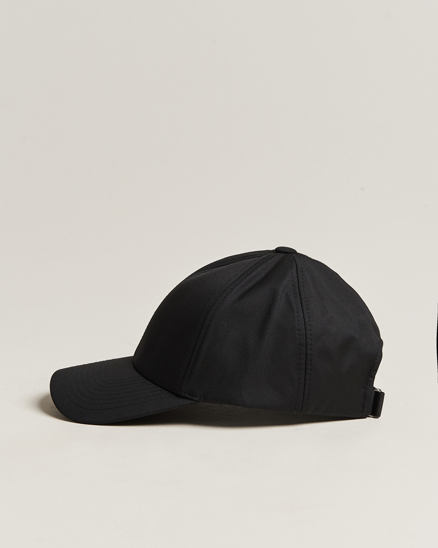Mies | Varsity Headwear Wool Tech Baseball Cap Black | Varsity Headwear | Wool Tech Baseball Cap Black