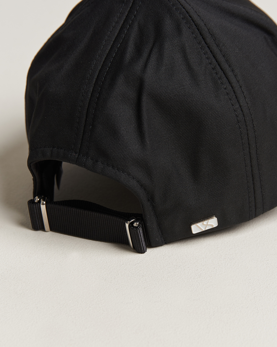 Mies | Varsity Headwear Wool Tech Baseball Cap Black | Varsity Headwear | Wool Tech Baseball Cap Black