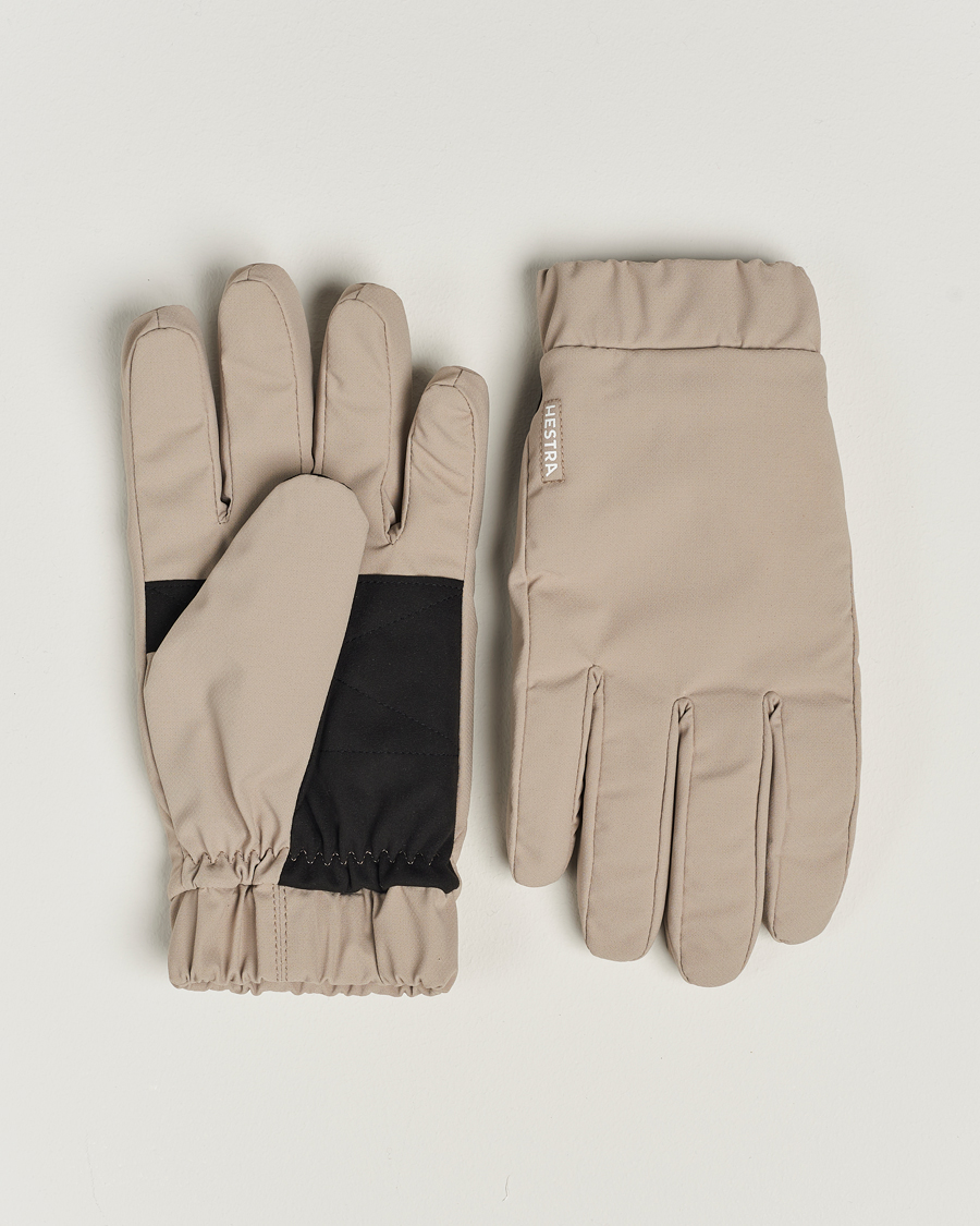 Mies |  | Hestra | Axis Primaloft Waterproof Glove Beige
