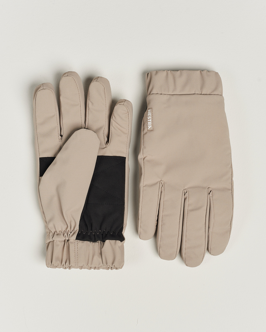 Mies | Hestra Axis Primaloft Waterproof Glove Beige | Hestra | Axis Primaloft Waterproof Glove Beige