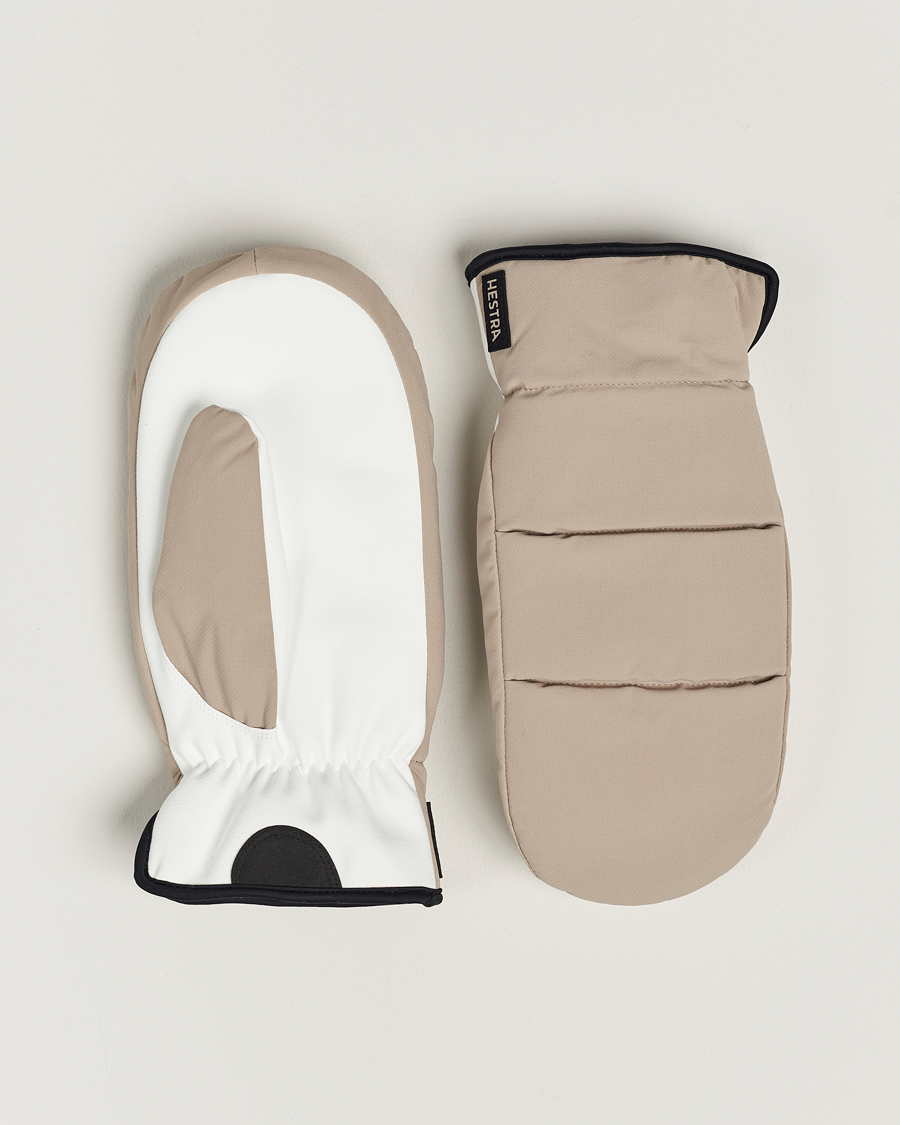 Mies | Hestra Arc Mit Primaloft Waterproof Glove Beige | Hestra | Arc Mit Primaloft Waterproof Glove Beige