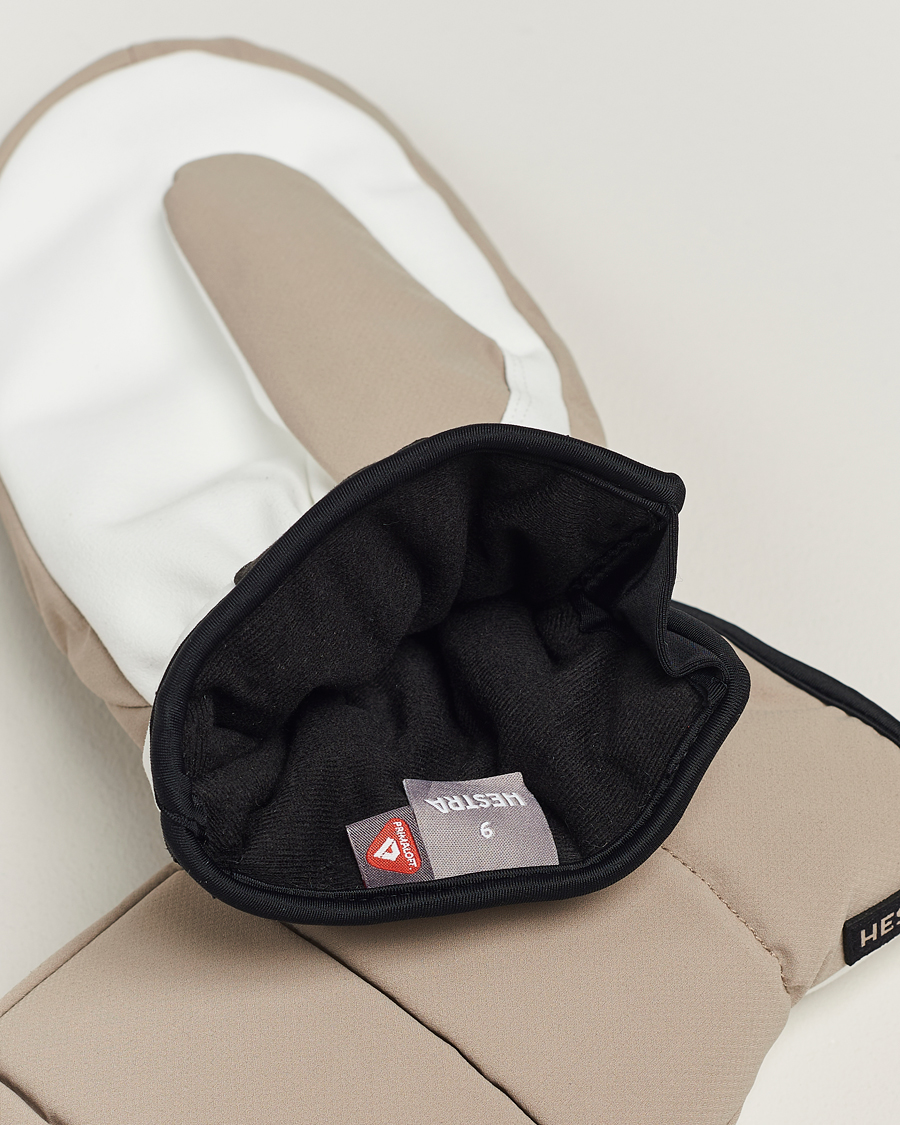 Mies | Hestra Arc Mit Primaloft Waterproof Glove Beige | Hestra | Arc Mit Primaloft Waterproof Glove Beige