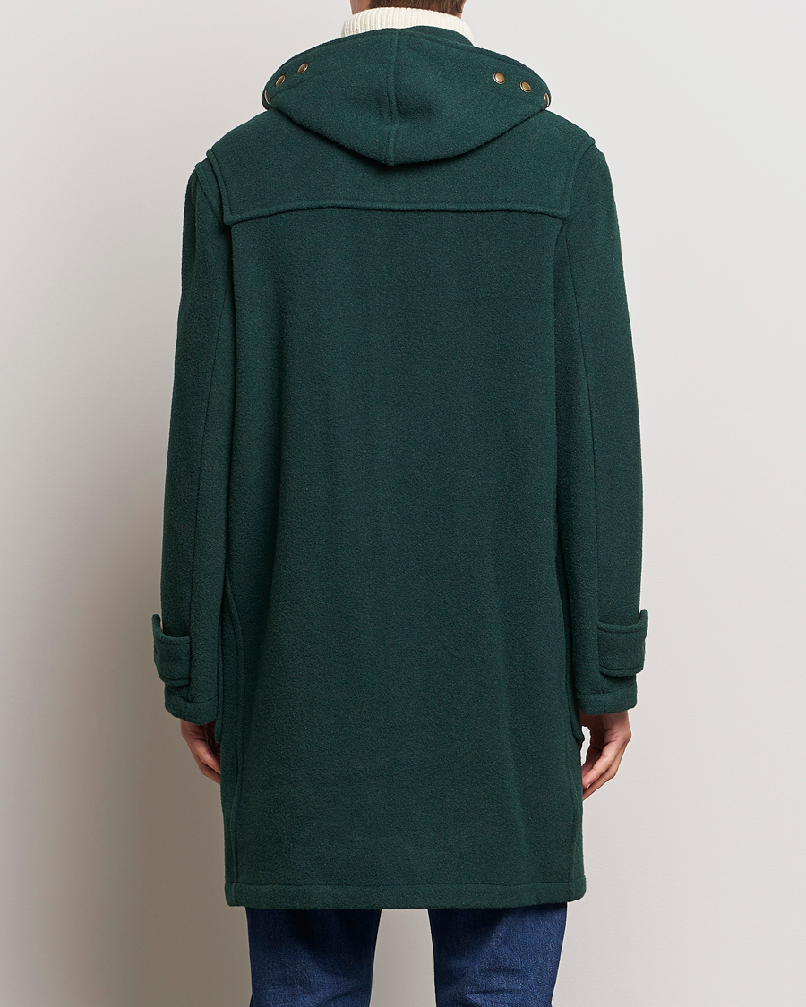 Mies | Takit | Gloverall | 575 Monty Original Duffle Coat Pine Green