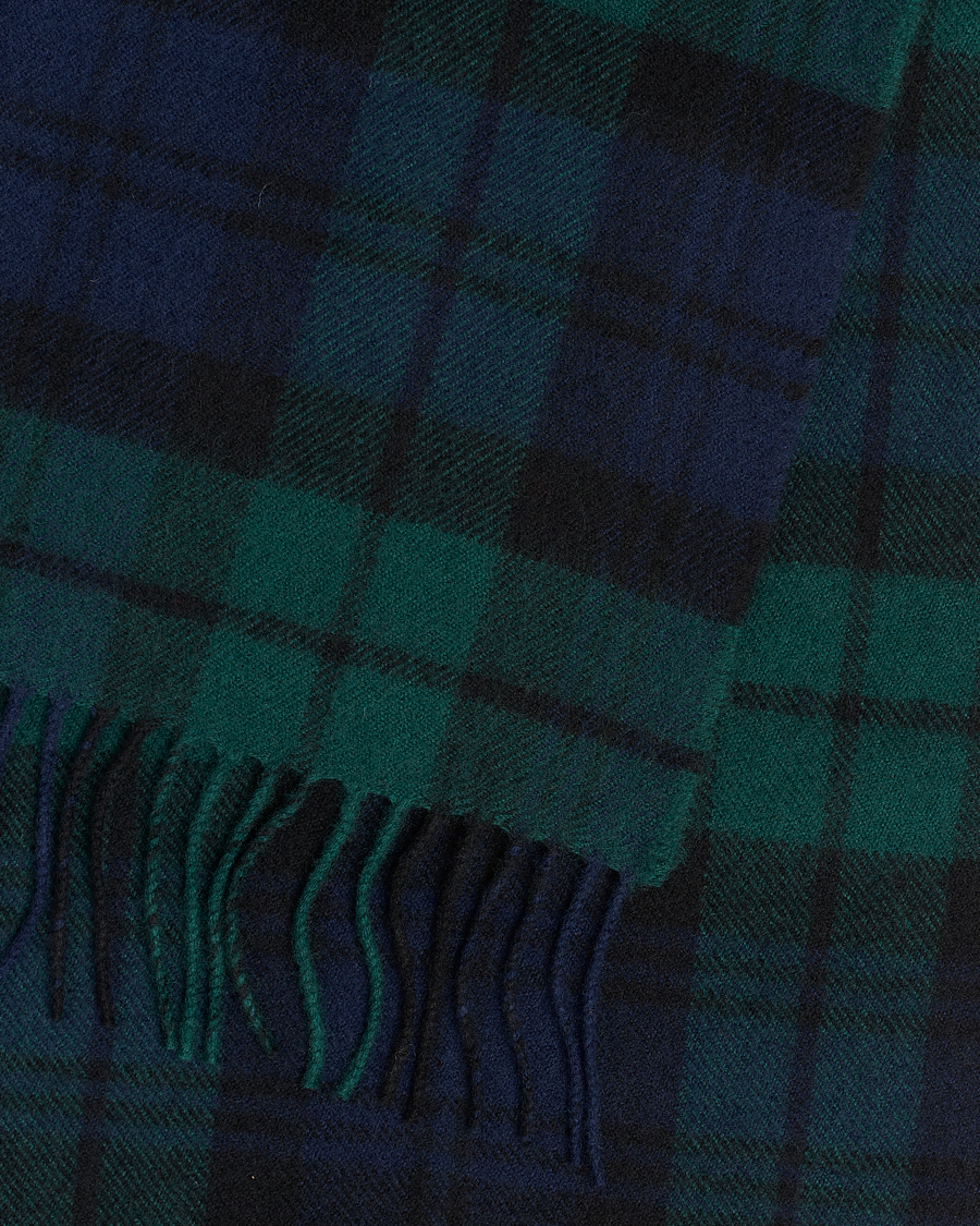 Mies | Gloverall Lambswool Scarf Blackwatch | Gloverall | Lambswool Scarf Blackwatch
