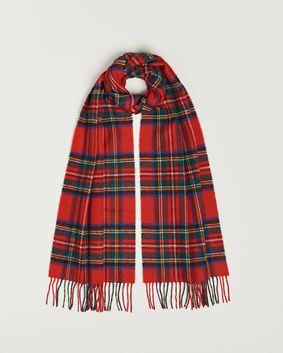 Mies | Kaulaliinat | Gloverall | Lambswool Scarf Royal Stewart