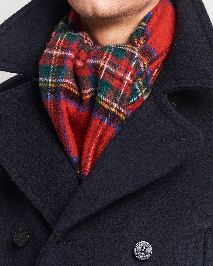 Mies |  | Gloverall | Lambswool Scarf Royal Stewart