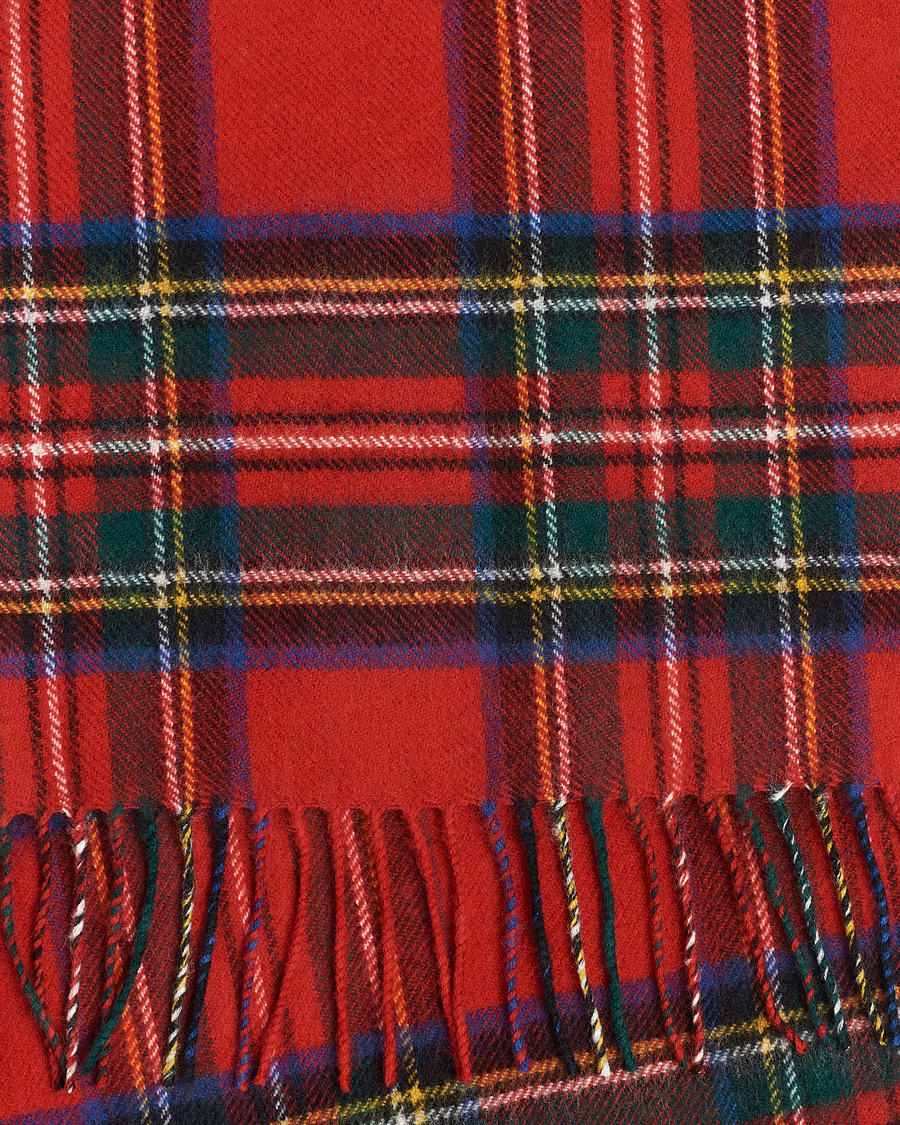 Mies | Kaulaliinat | Gloverall | Lambswool Scarf Royal Stewart