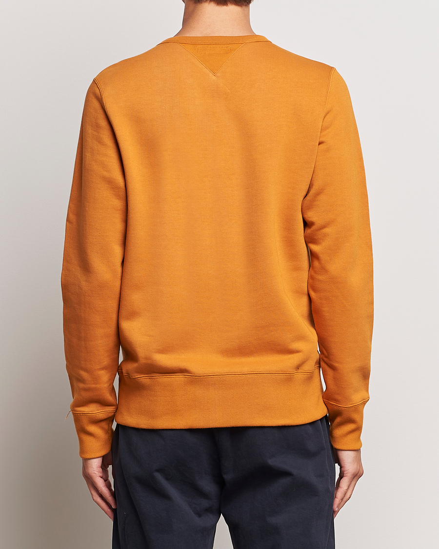 Mies | Puserot | Merz b. Schwanen | Organic Cotton Crew Neck Sweatshirt Desert Sun