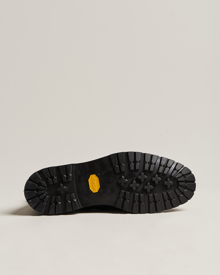 Mies | Nilkkurit | Crockett & Jones | Chelsea 11 Black Calf Grained