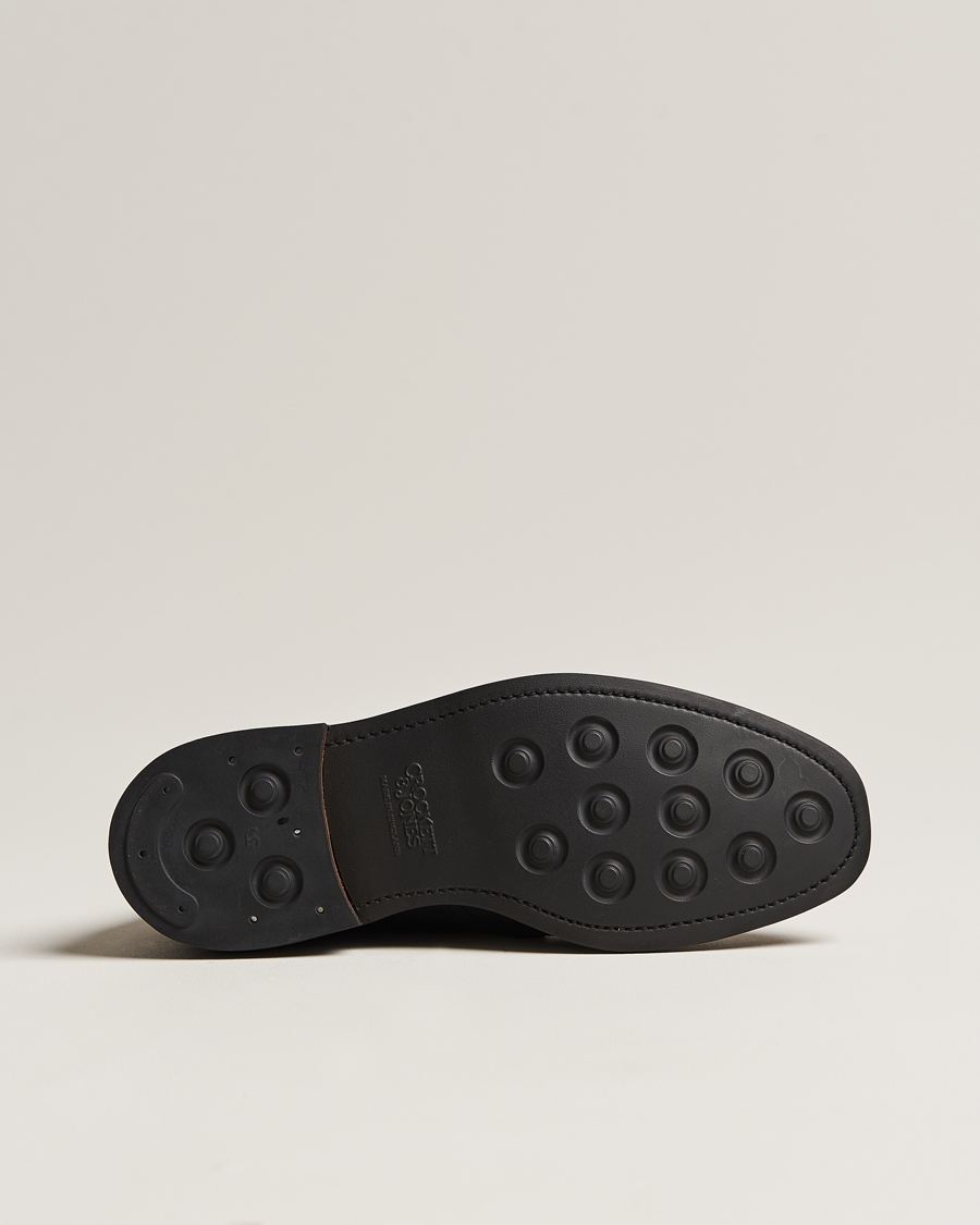 Mies | Nilkkurit | Crockett & Jones | Molton Chukka Black Rough-Out Suede