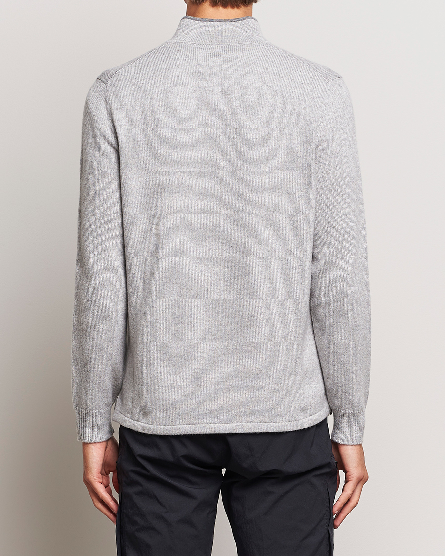 Mies | Puserot | SEASE | Ellen Cashmere Pullover Pearl Grey