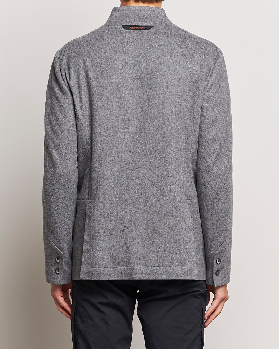 Mies | Pikkutakit | SEASE | Ellen Wool/Cashmere Blazer Light Grey