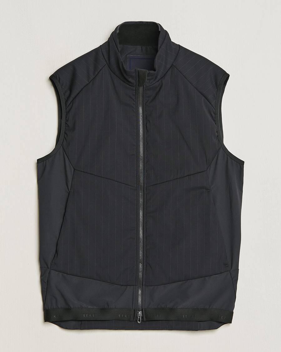 Mies | Takit | SEASE | Predator Wool/Nylon Insulated Vest Black