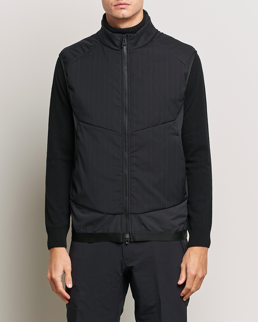 Mies | Takit | SEASE | Predator Wool/Nylon Insulated Vest Black