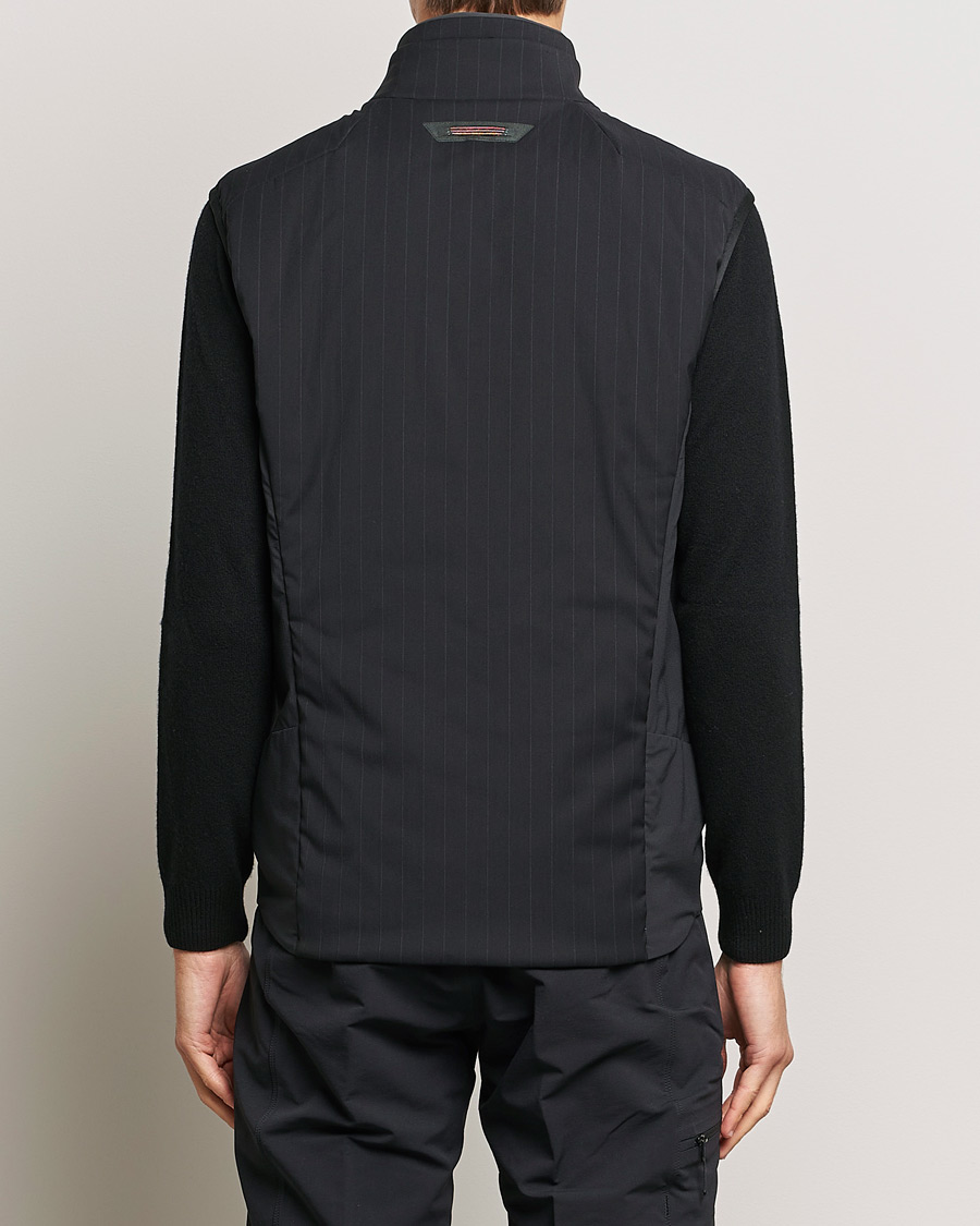 Mies | Takit | SEASE | Predator Wool/Nylon Insulated Vest Black
