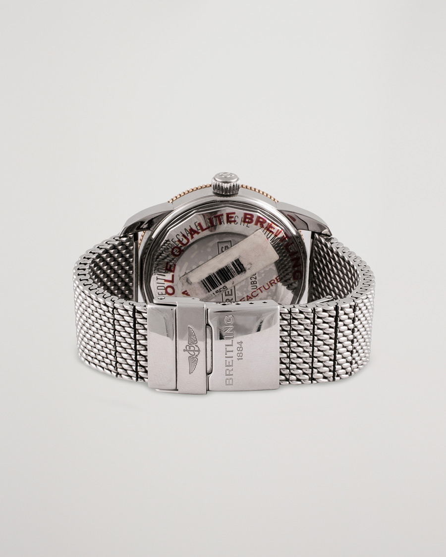 Mies | Breitling Pre-Owned Superocean Heritage 42 UB2010 Steel Black | Breitling Pre-Owned | Superocean Heritage 42 UB2010 Steel Black