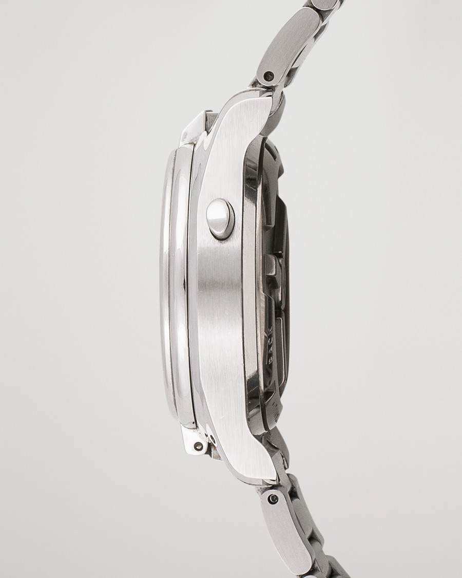 Mies | Sjöö Sandström Pre-Owned Chronolink Worldtimer WT 6202 Steel White | Sjöö Sandström Pre-Owned | Chronolink Worldtimer WT 6202 Steel White