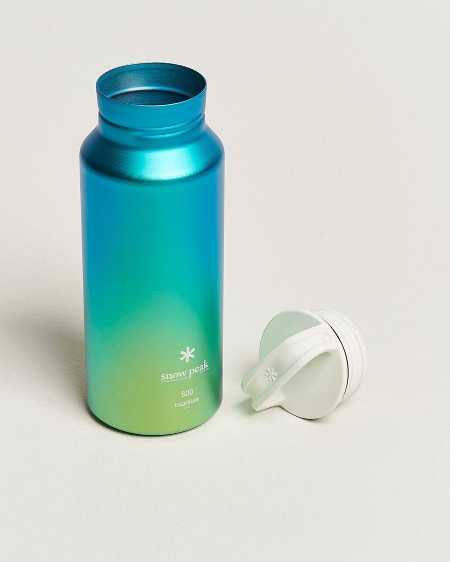 Mies | Outdoor living | Snow Peak | Aurora Bottle 800 Ocean