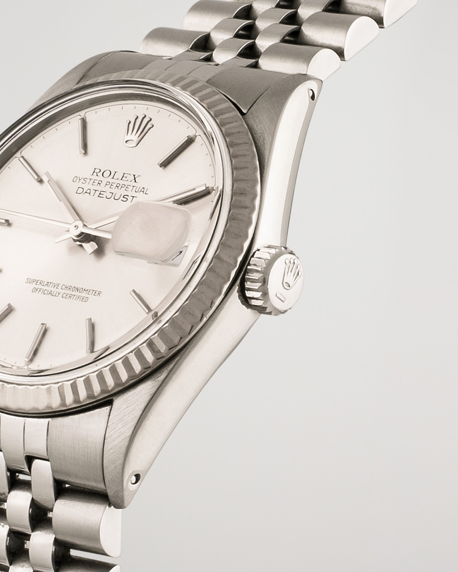 Mies | Rolex Pre-Owned Datejust 16014 Oyster Perpetual Steel Silver Steel Steel Silver | Rolex Pre-Owned | Datejust 16014 Oyster Perpetual Steel Silver Steel Steel Silver