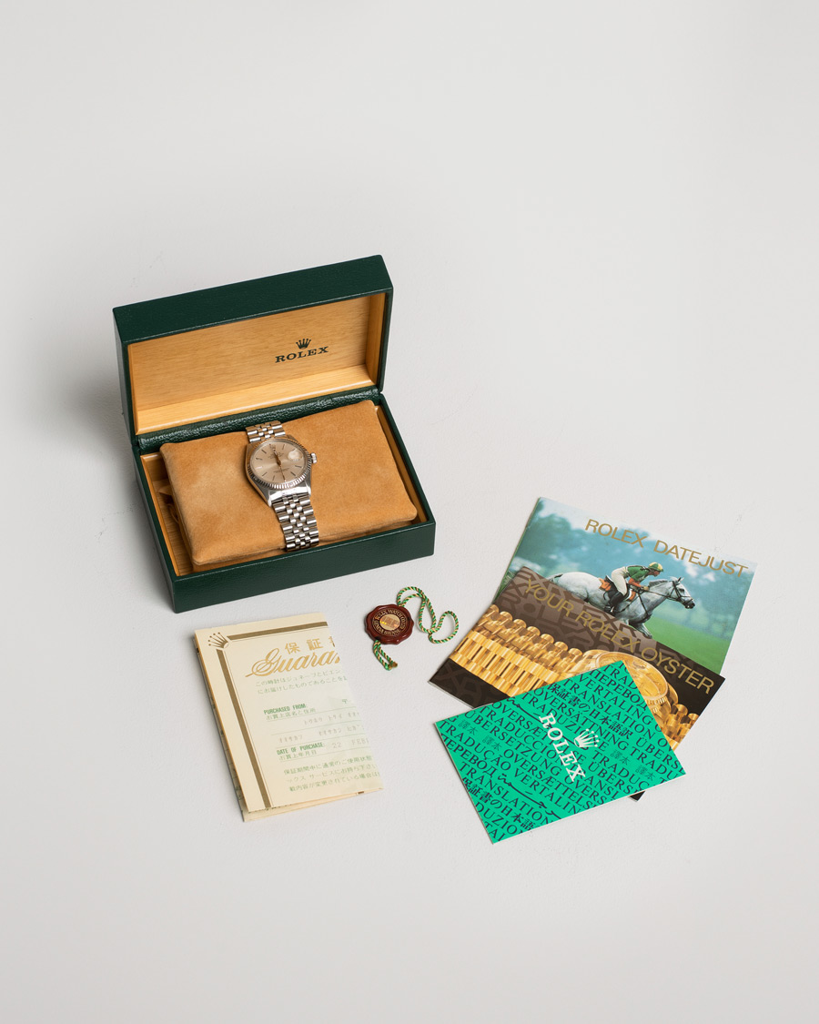 Mies | Rolex Pre-Owned Datejust 16014 Oyster Perpetual Steel Silver Steel Steel Silver | Rolex Pre-Owned | Datejust 16014 Oyster Perpetual Steel Silver Steel Steel Silver