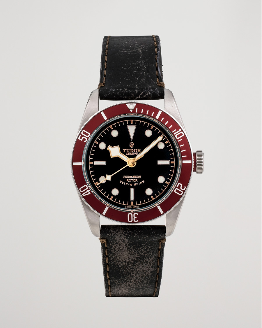 Mies | Tudor Pre-Owned Black Bay 79220R Steel Black | Tudor Pre-Owned | Black Bay 79220R Steel Black
